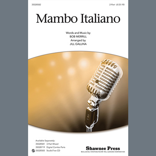 Product picture to: Mambo Italiano (arr. Jill Gallina)