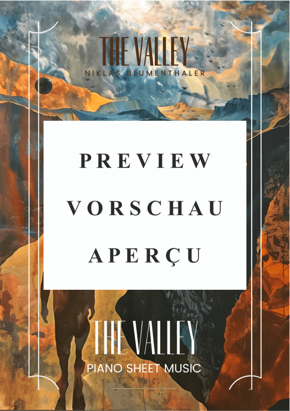 gallery: The Valley - from the album The Valley, Niklas Blumenthaler, (Klavier Solo)