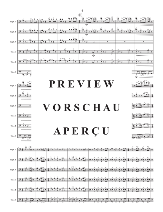 Product gallery: Page 8 of 21 Gravity , , (Tuba Ensemble EEETTT)