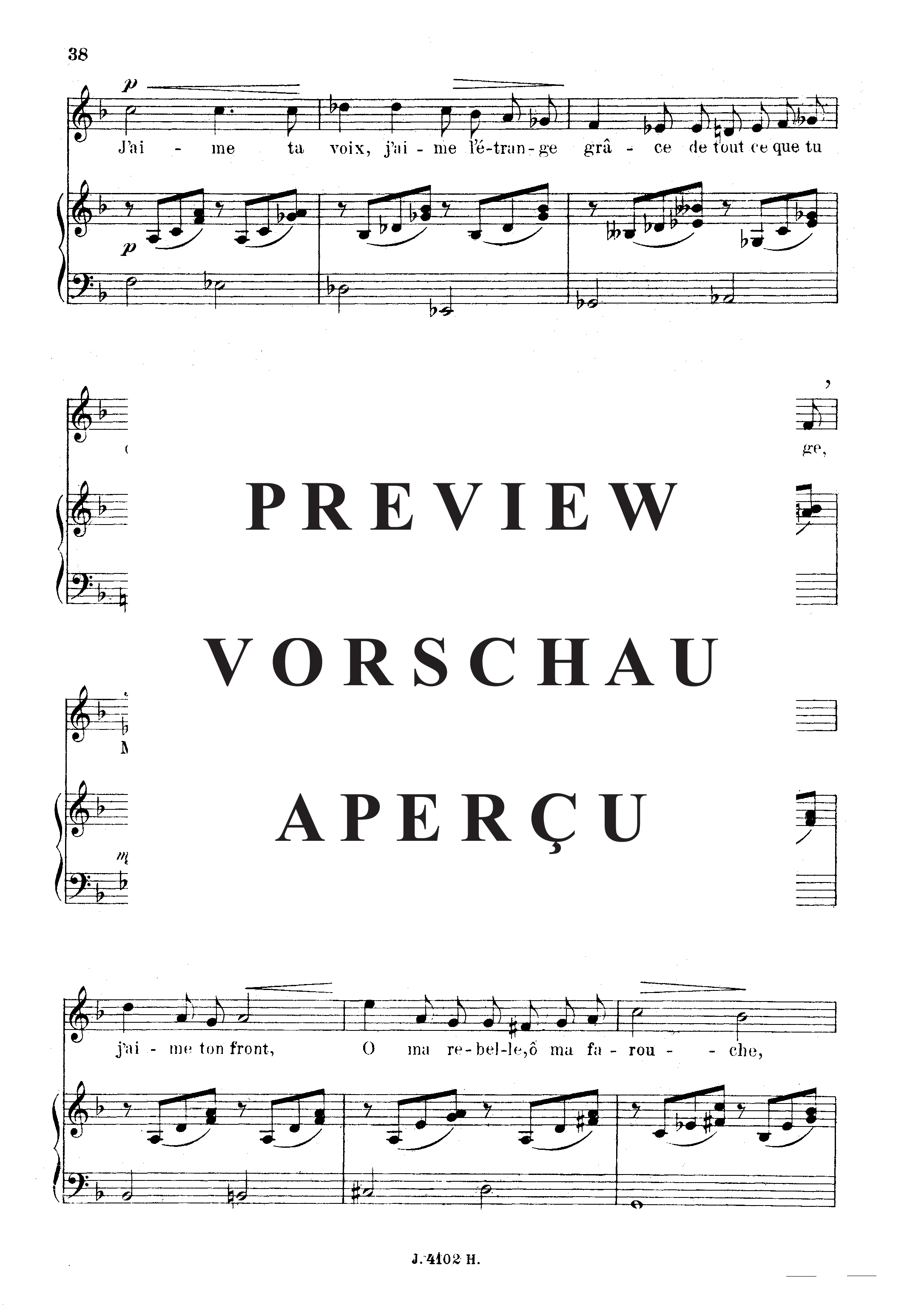 gallery: Chanson d´amour Op.27 No.1 , , (Gesang mittel + Klavier)