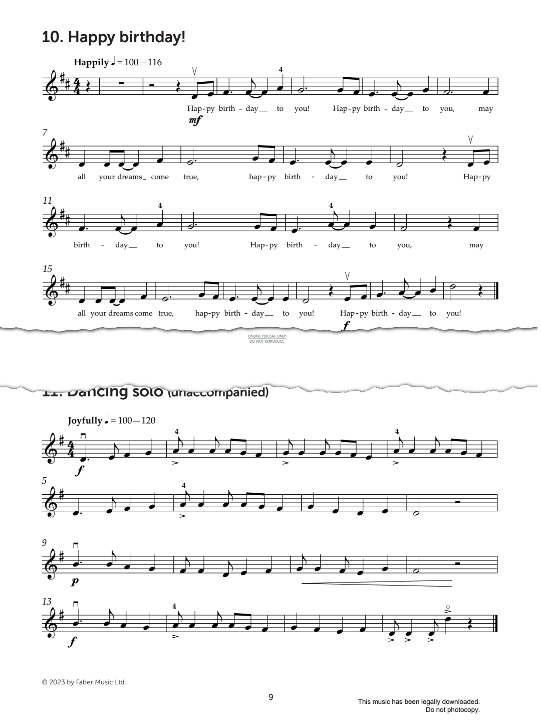 Produktgalerie: Seite 1 von 1 Dancing Solo, Mark Wilson, Violine