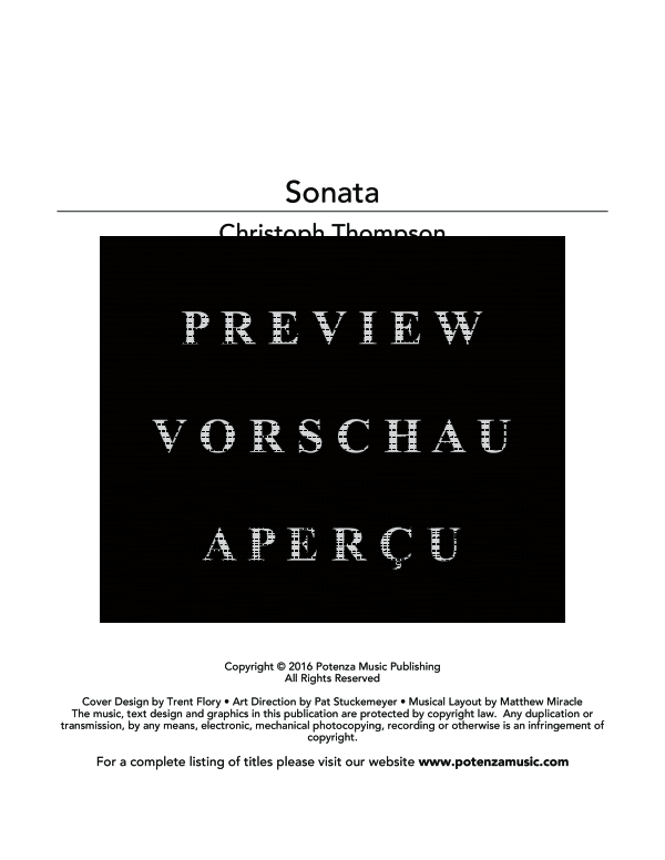 Product gallery: Page 3 of 11 Sonata, , (tuba and piano)