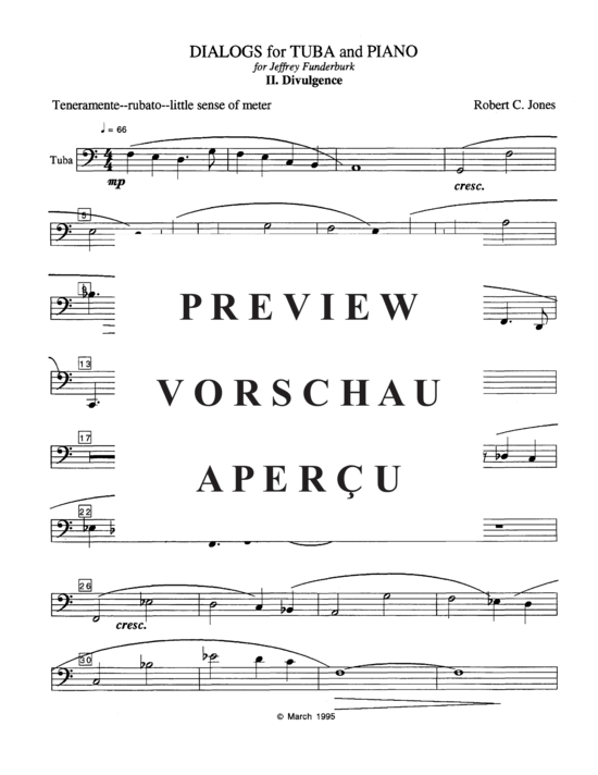 Produktgalerie: Seite 20 von 21 Dialogs , , (Tuba + Klavier)