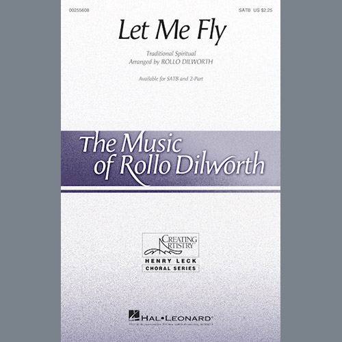 cover: Let Me Fly, Rollo Dilworth, Chor