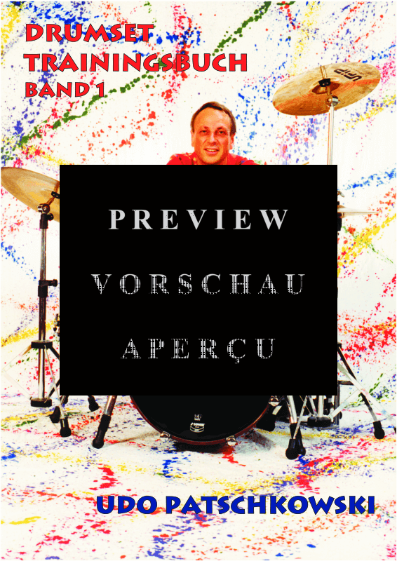 gallery: Drumset Trainingsbuch Band 1, , Drum Set