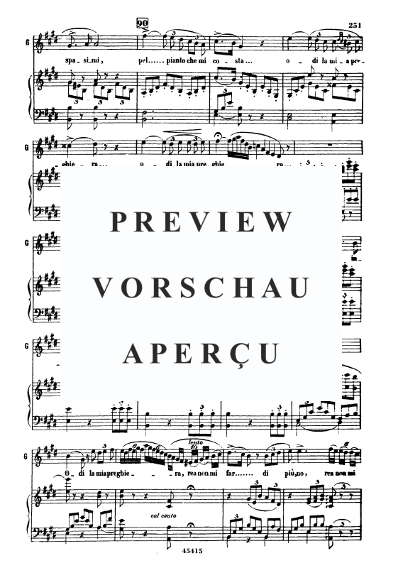 Produktgalerie: Seite 3 von 4 Per questa fiamma indomita, , Mezzo-Sopran und Klavier