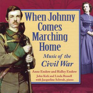 cover: When Johnny Comes Marching Home, Patrick Sarsfield Gilmore