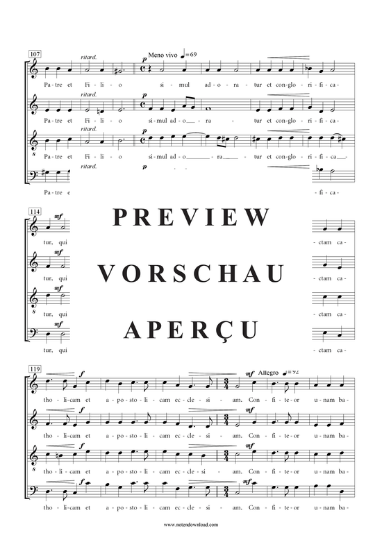 Produktgalerie: Seite 14 von 18 Messe , , (Gemischter Chor SATB)