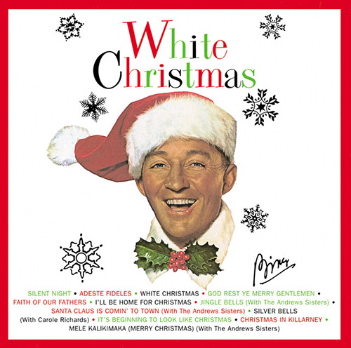 cover: I'll Be Home For Christmas, Bing Crosby