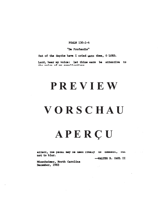 Product gallery: Page 4 of 18 De Profundis , , (tuba + piano)