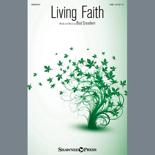 cover: Living Faith, Brad Croushorn, Chor