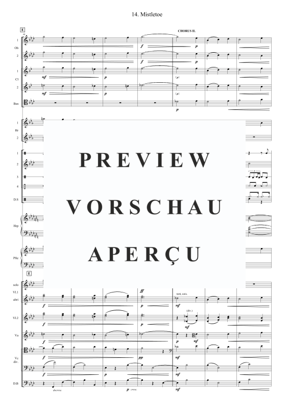 Produktgalerie: Seite 9 von 11 Mistletoe, , Sinfonie Orchester