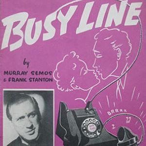 cover: Busy Line, Murray Semos, Gesang, Gitarre, Klavier