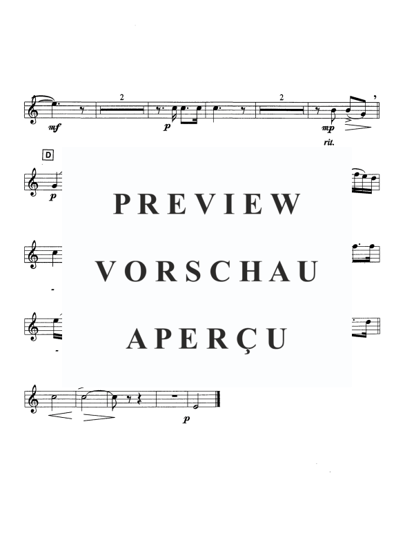 Produktgalerie: Seite 7 von 11 Brautchor aus Lohengrin, , Blechbläser Quartett