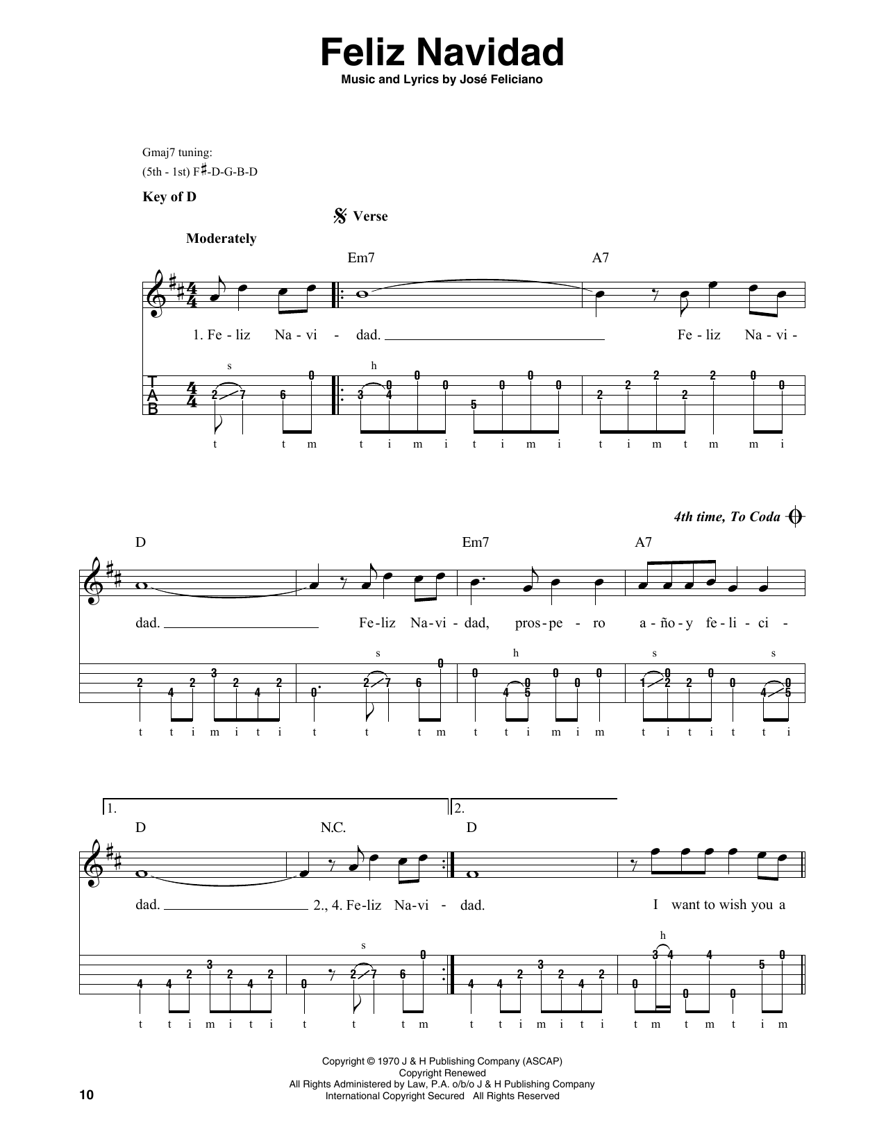 Product gallery: Page 1 of 1 Feliz Navidad, Jose Feliciano