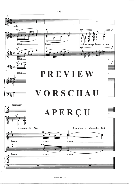 Product gallery: Page 15 of 16 Alle Jahre wieder , , (S+B solo, mixed choir + organ)