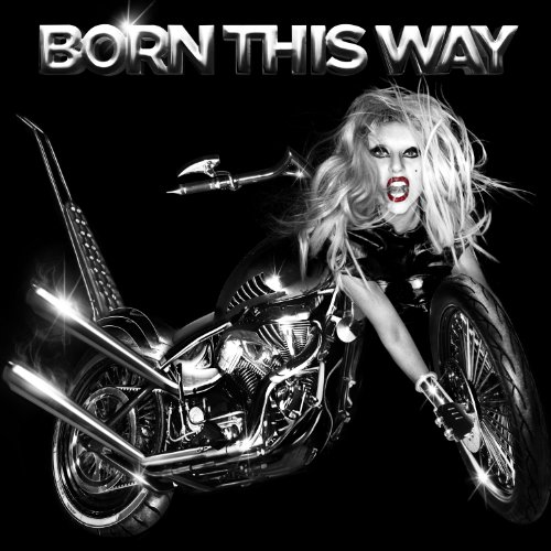 cover: Born This Way, Lady Gaga, Gitarre