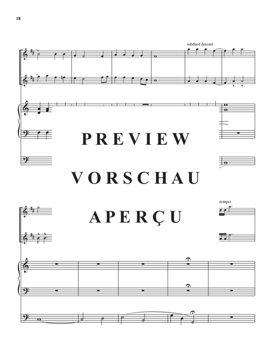 Produktgalerie: Seite 19 von 21 4 Majestic Hymns , , (2x Trompete in B + Orgel)