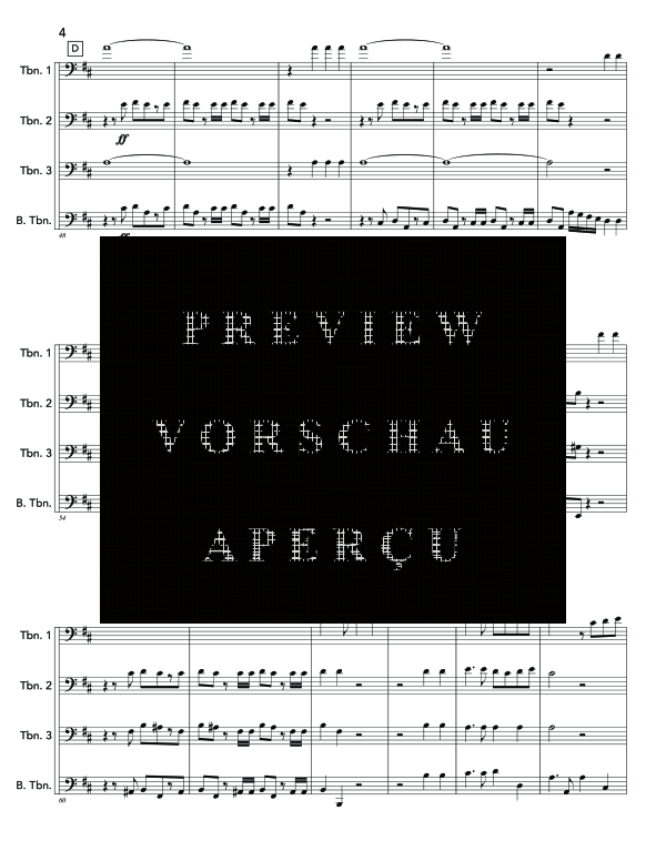 Product gallery: Page 8 of 11 Hallelujah Chorus, , (Trombone quartet)