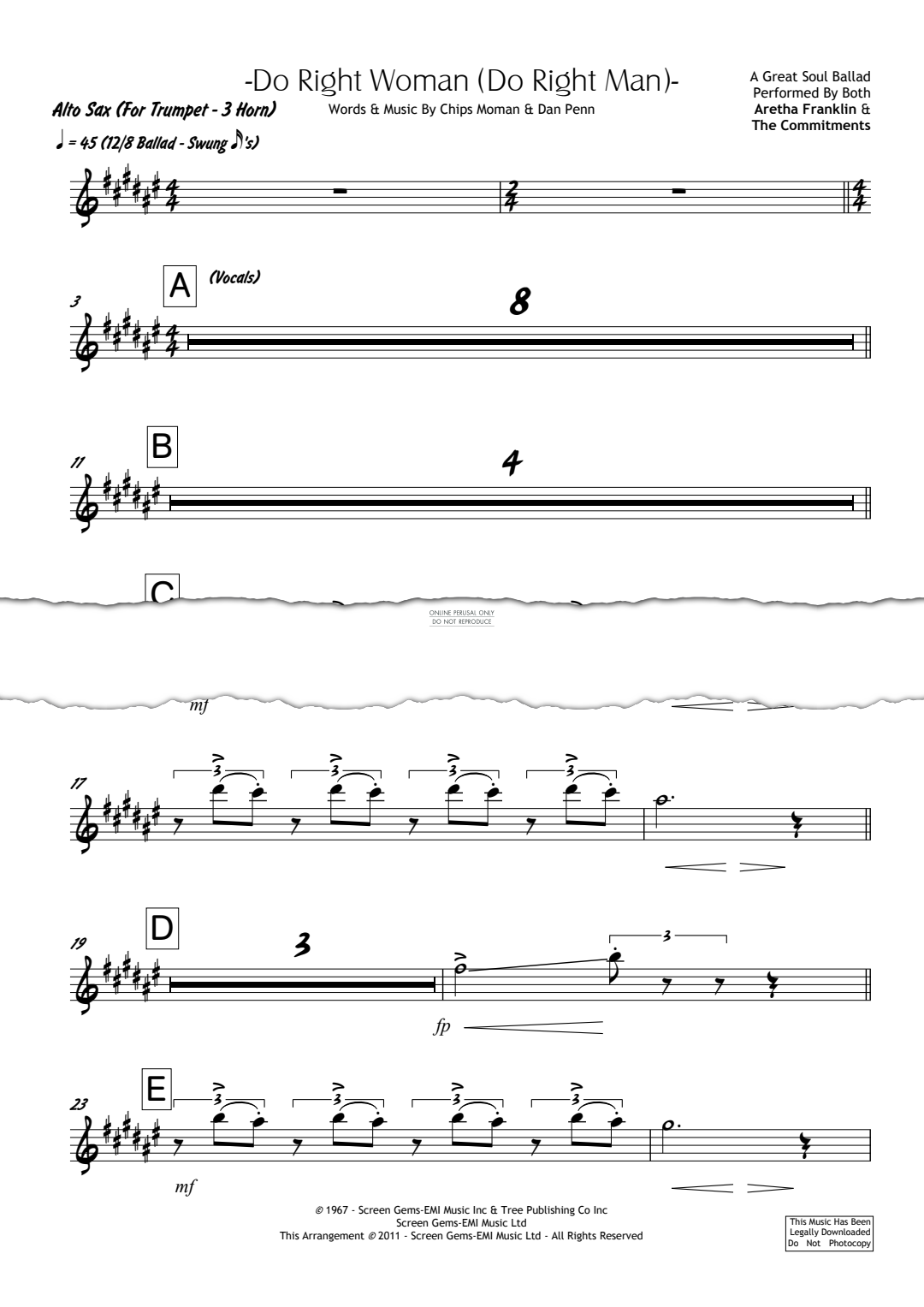 Product gallery: Page 1 of 1 Do Right Woman, Do Right Man, 