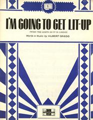 cover: I'm Going To Get Lit-Up (When The Lights Go Up In London), Hubert Gregg