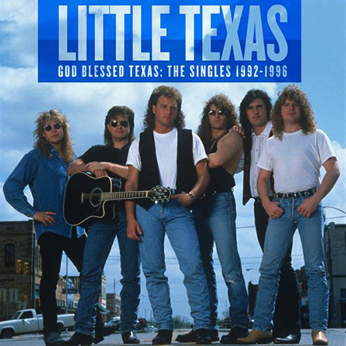 cover: Life Goes On, Little Texas, Gesang, Gitarre, Klavier