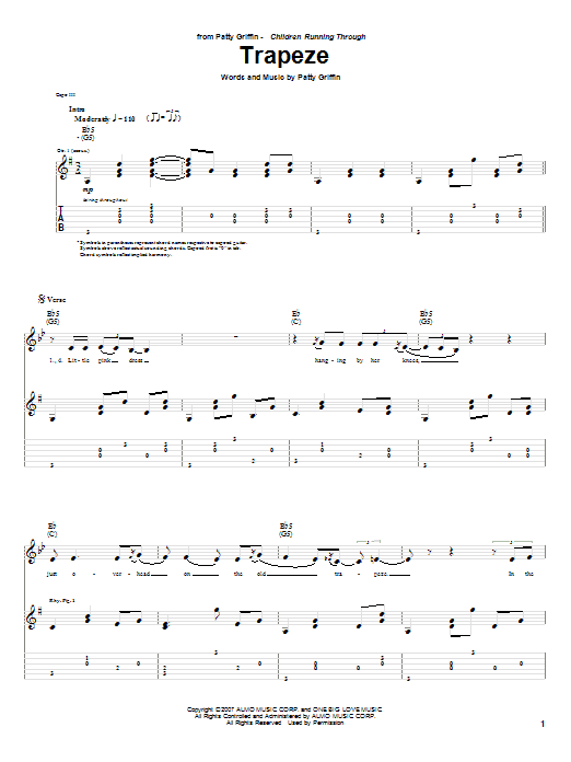 Product gallery: Page 1 of 1 Trapeze, Patty Griffin