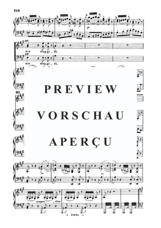 Produktgalerie: Seite 11 von 11 Son salvo, , Gesang und Klavier