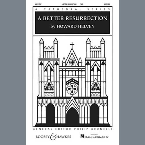 cover: A Better Resurrection, Howard Helvey