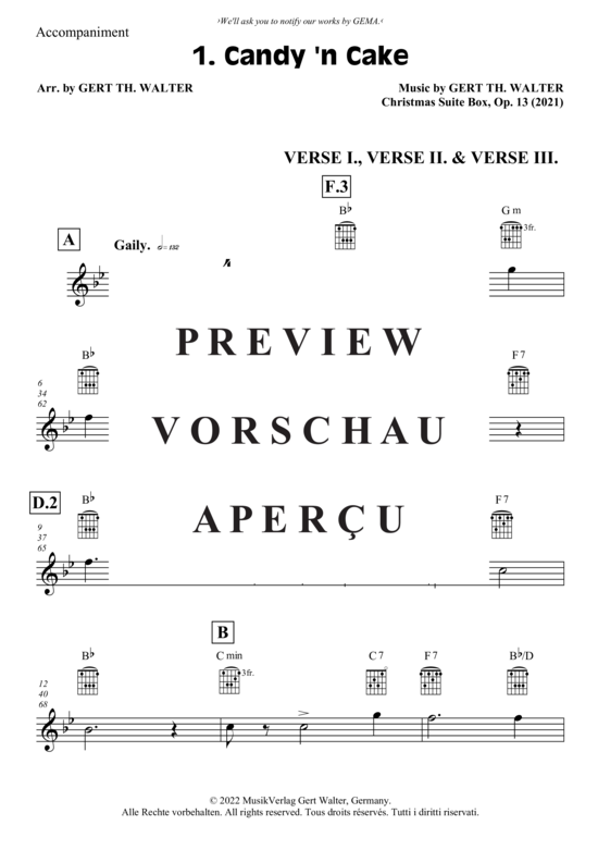 Produktgalerie: Seite 11 von 21 Candy ´n Cake , , (Combo Band + Alt Saxophon, Trompete)