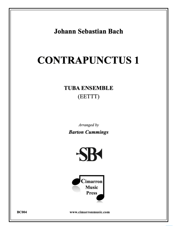 Produktbild zu: Contrapunctus IJohann Sebastian Bach