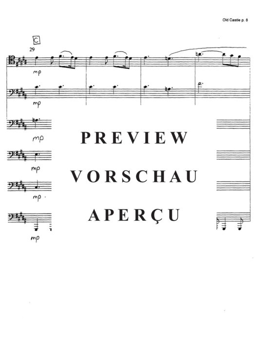 Produktgalerie: Seite 10 von 21 The Old Castle , , (Tuba Ensemble EEETTT)