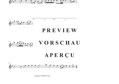 Produktgalerie: Seite 4 von 4 Ich ruf zu dir Herr Jesu Christ , , (Englischhorn + Orgel)