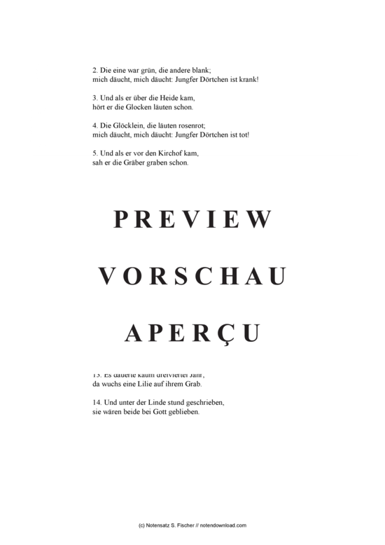 Product gallery: Page 3 of 3 Es ritt ein Reiter sehr wohlgemut , , Piano and Voice