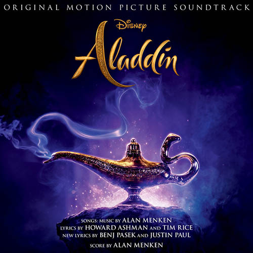 cover: A Whole New World (from Aladdin) (2019), Naomi Scott, Mena Massoud, Mena Massoud & Naomi Scott, Gesang, Gitarre, Klavier