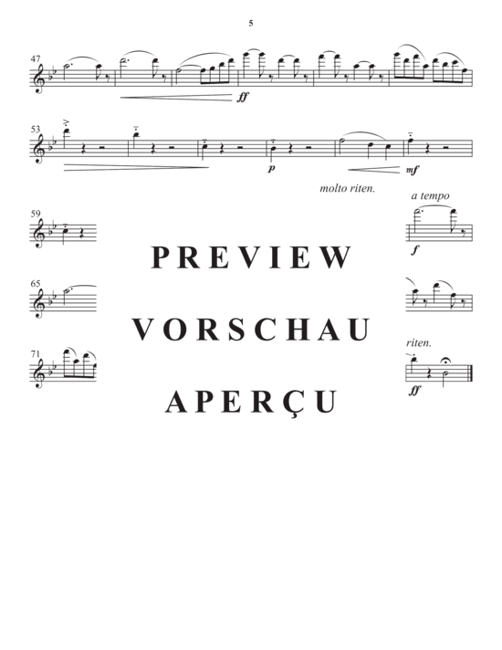 Produktgalerie: Seite 20 von 21 Divertimento for Wind Quintet , , (Holzbläser Quintett)