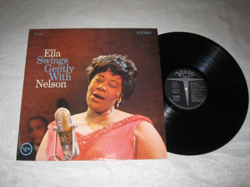 cover: It's A Pity To Say Goodnight, Ella Fitzgerald, Gesang, Gitarre, Klavier