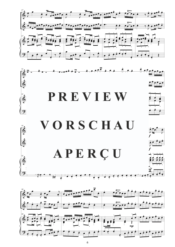 Produktgalerie: Seite 7 von 11 Oboe Concerto No.9 in C--Dur Op.9, , 2 Oboen und Cembalo/Klavier