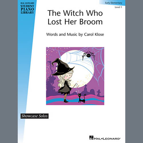cover: The Witch Who Lost Her Broom, Carol Klose, Klavier