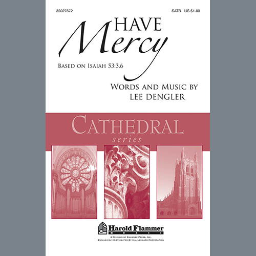 cover: Have Mercy, Lee Dengler