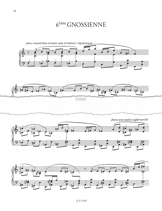 Produktbild zu: Gnossienne No.6