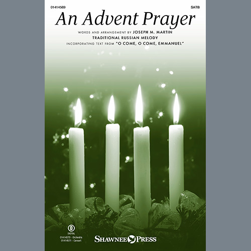 cover: An Advent Prayer, Joseph M. Martin