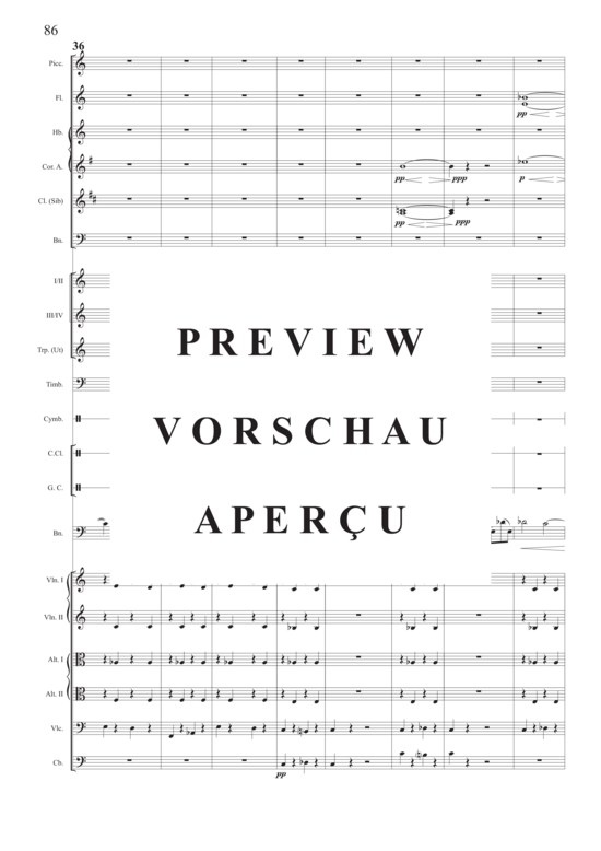 Product gallery: Page 83 of 90 Concerto for Bassoon and Orchestra , , (Bassoon solo +orchestra)