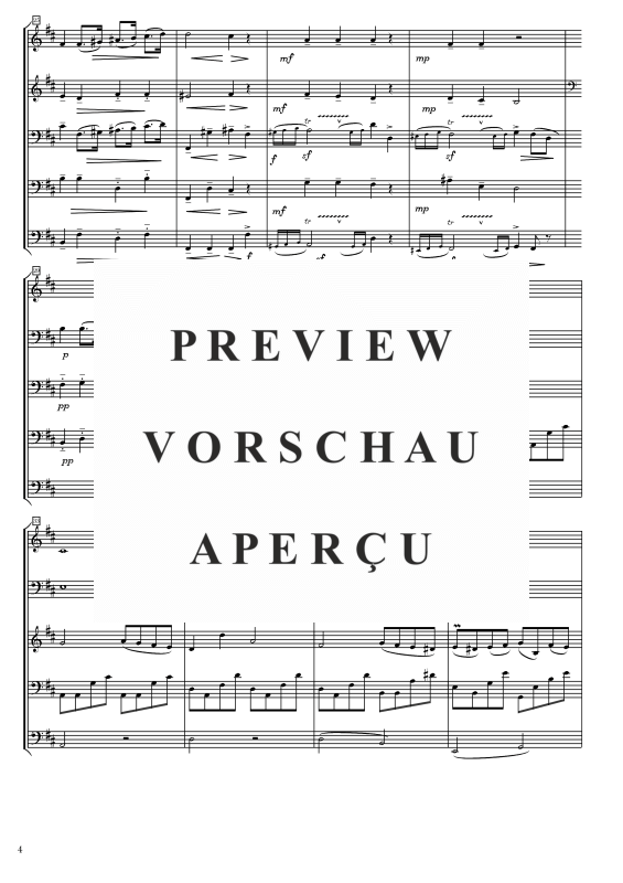 gallery: Trauermarsch, , Double Bass Quintet