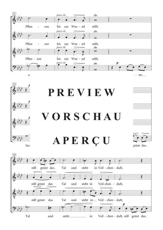 Product gallery: Page 4 of 8 Palmsonntagmorgen , , (mixed choir)