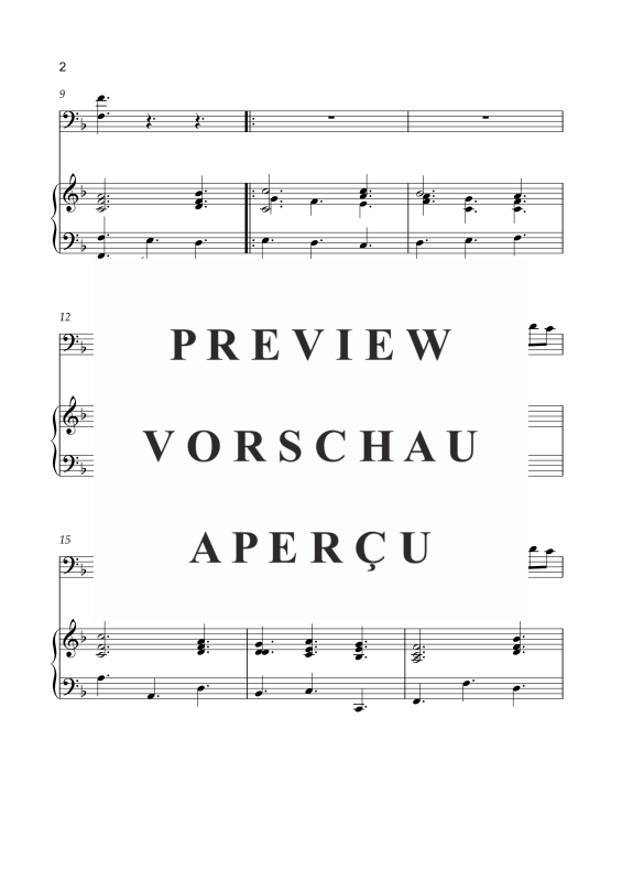 Produktgalerie: Seite 3 von 8 Jesus bleibet meine Freude, , Posaune und Orgel