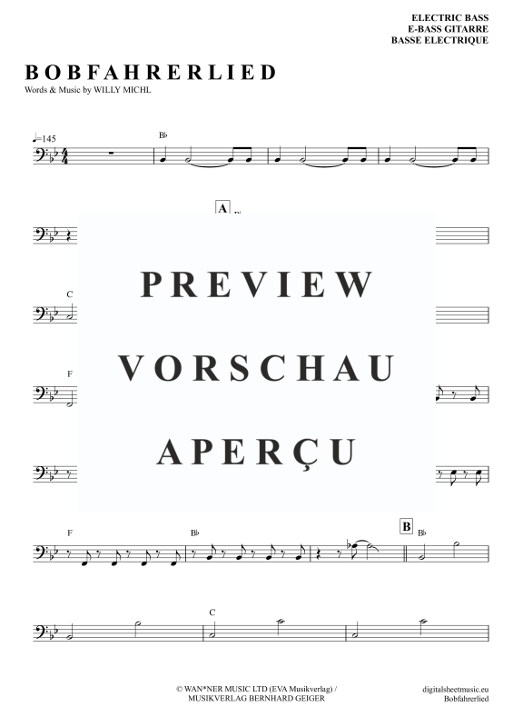 gallery: Bobfahrer-Lied, Buam, Troglauer, E-Bass