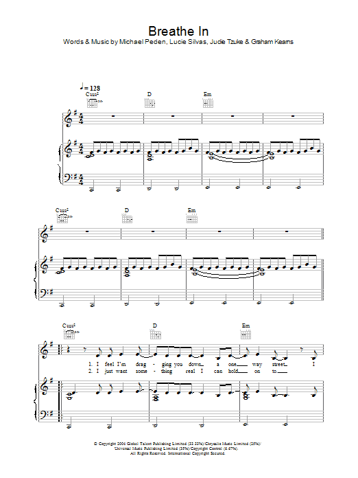Produktbild zu: Breathe In