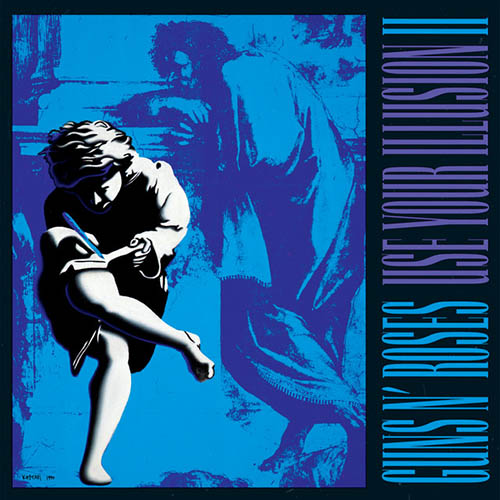 cover: Knockin' On Heaven's Door, Bob Dylan, Guns N' Roses, Gitarre