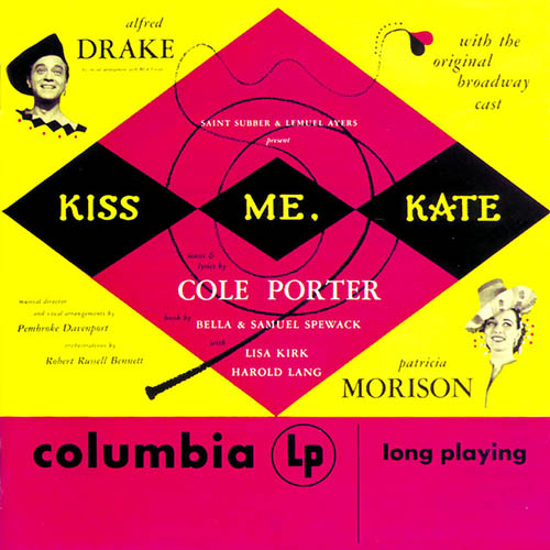 cover: Another Op'nin', Another Show (from Kiss Me, Kate), Cole Porter